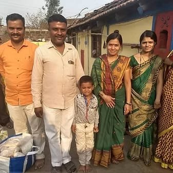 Tushar Shirke, Mandhar Village, Purandar Taluka, Maharashtra.