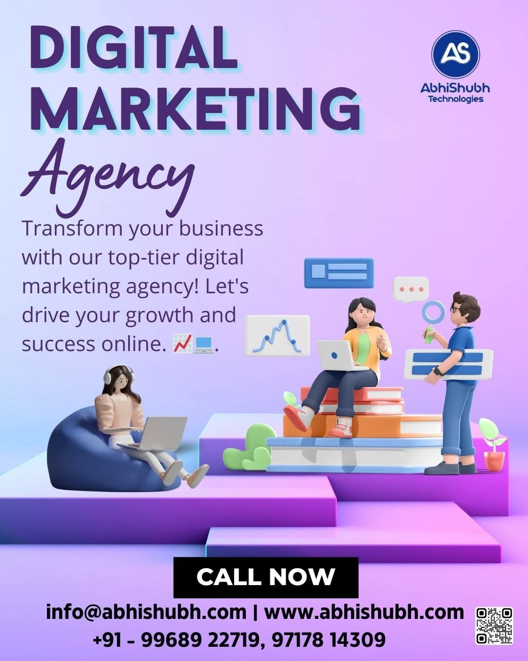 Digital Advertisement Agency—SEO Company in india​